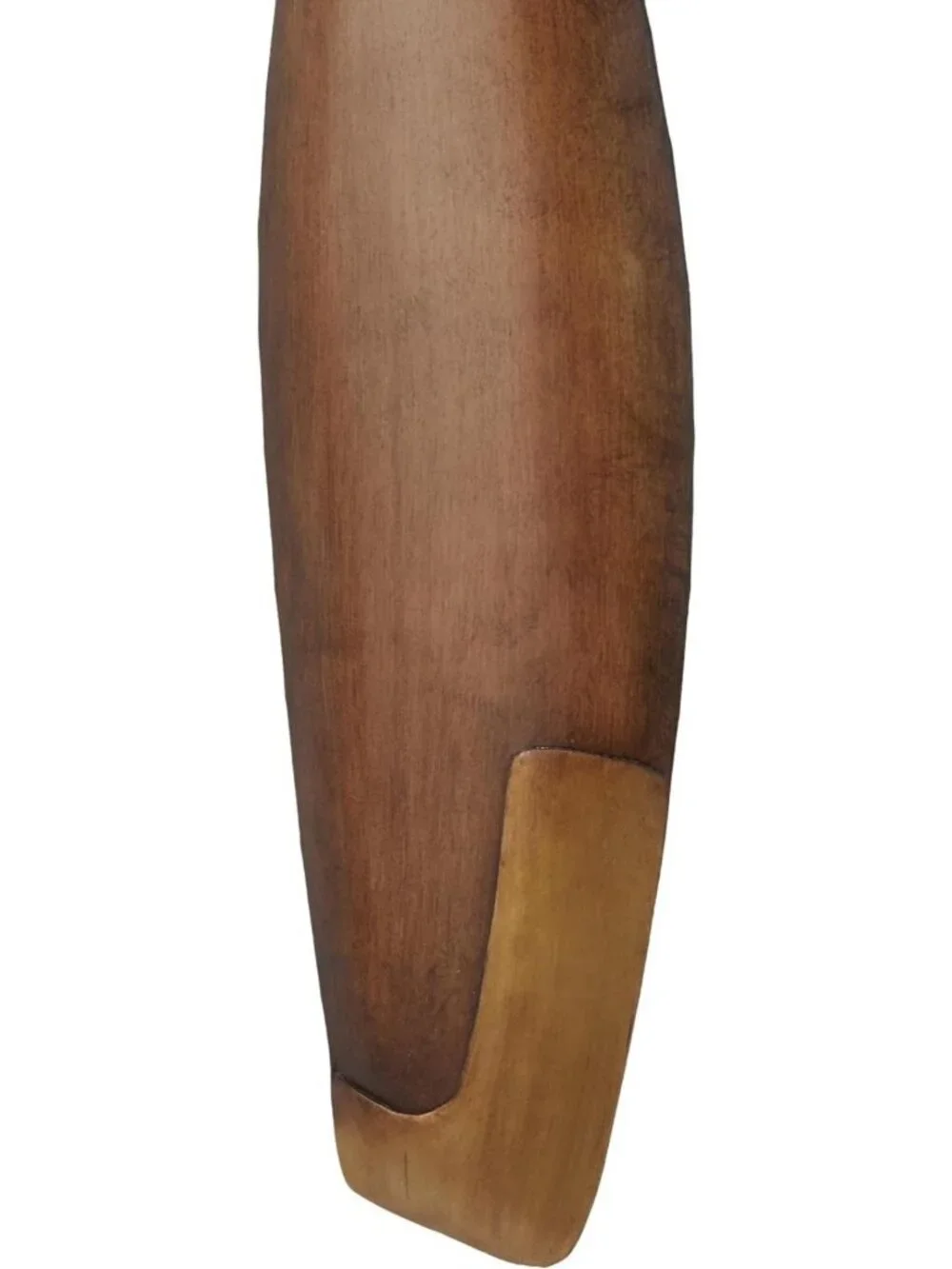 Vintage Metal Airplane Propeller Wall Art Decor - 2 Blade Aviation Sculpture, 48